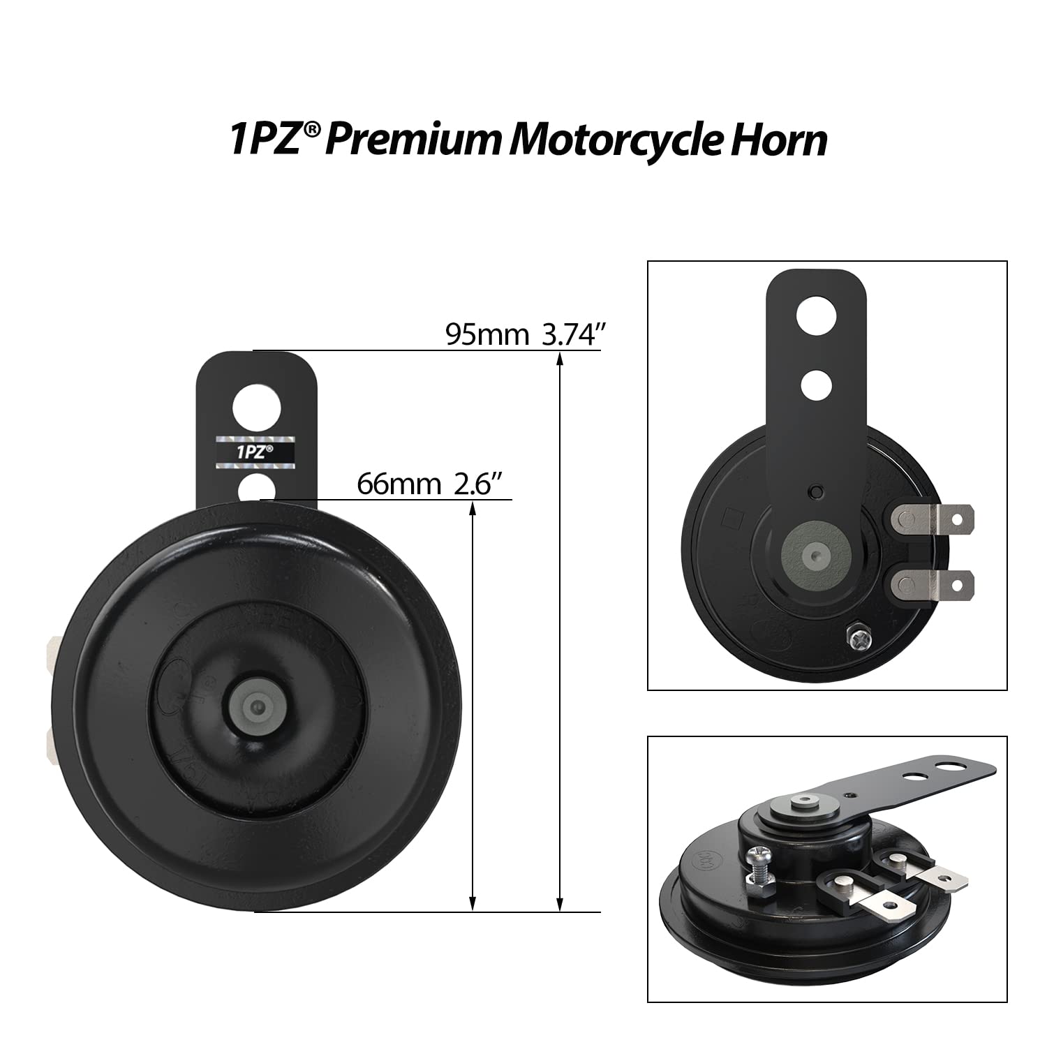 1PZ SR1-H01 handlebar compatibility for 7/8 inch bars on multiple bikes
