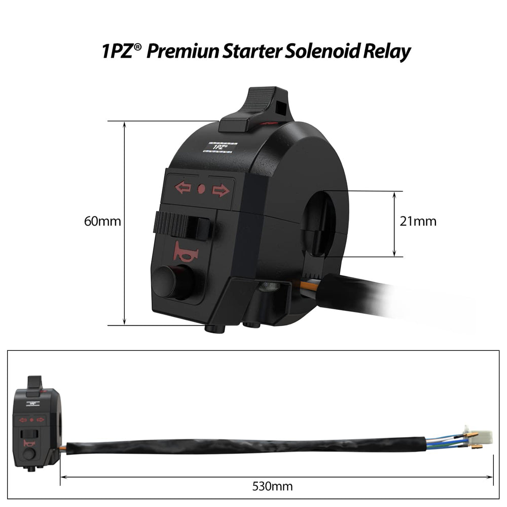 1PZ SR1-H01 12V horn speaker for clear audible signaling
