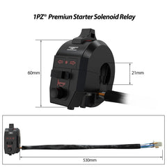 1PZ SR1-H01 12V horn speaker for clear audible signaling