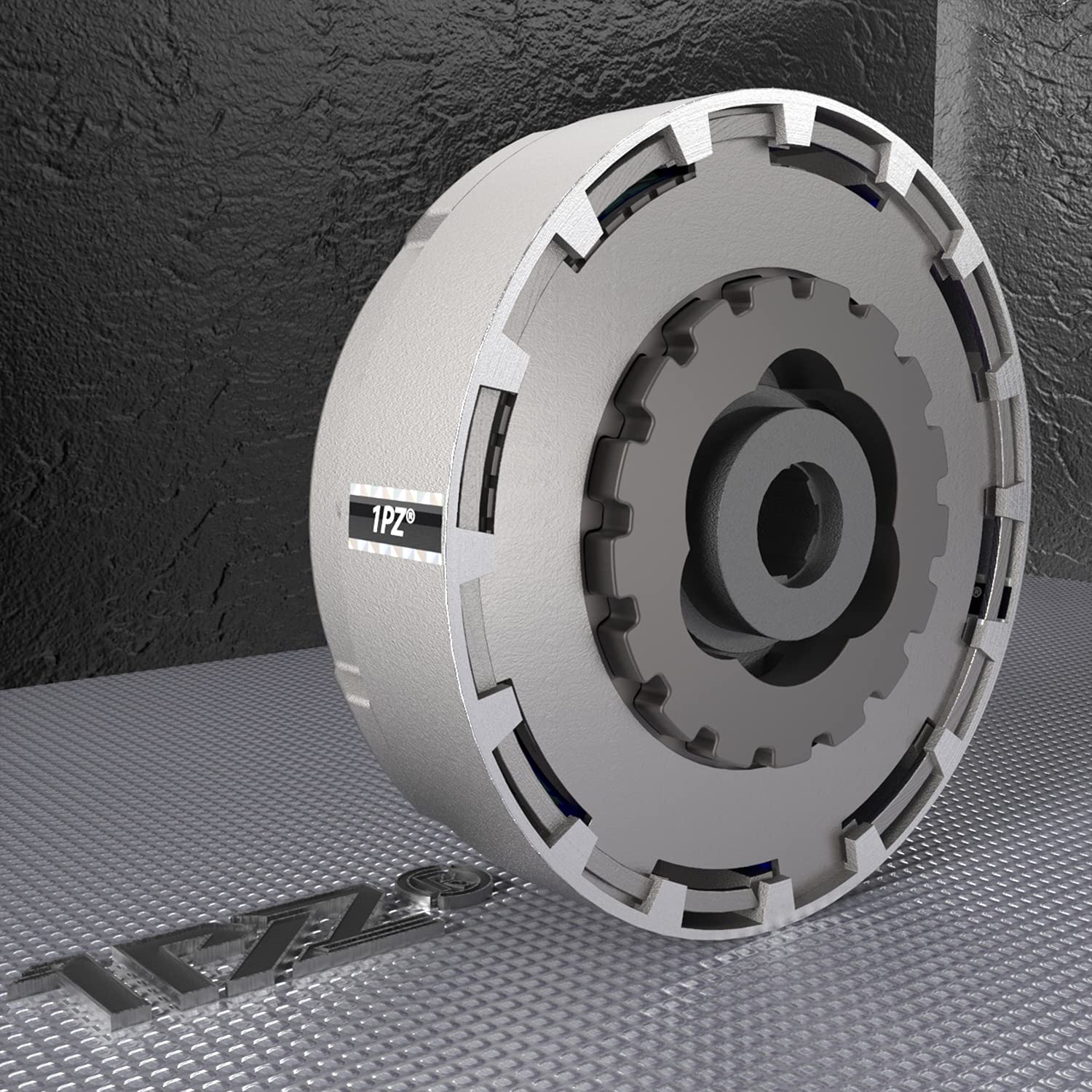 1PZ TA1-17T clutch packaged in official 1PZ box for quick setup.