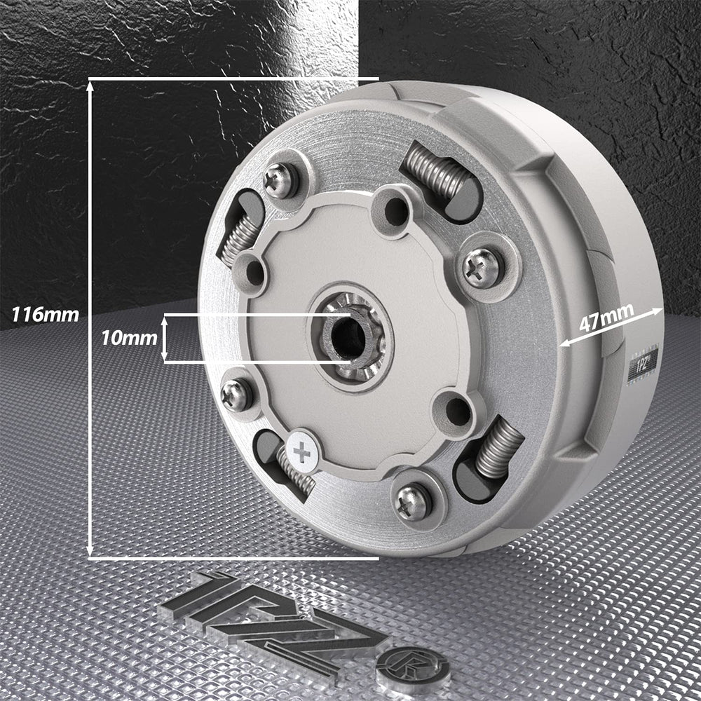 1PZ TA1-17T clutch fits dirt bikes, enabling reliable shifting on rough terrain.