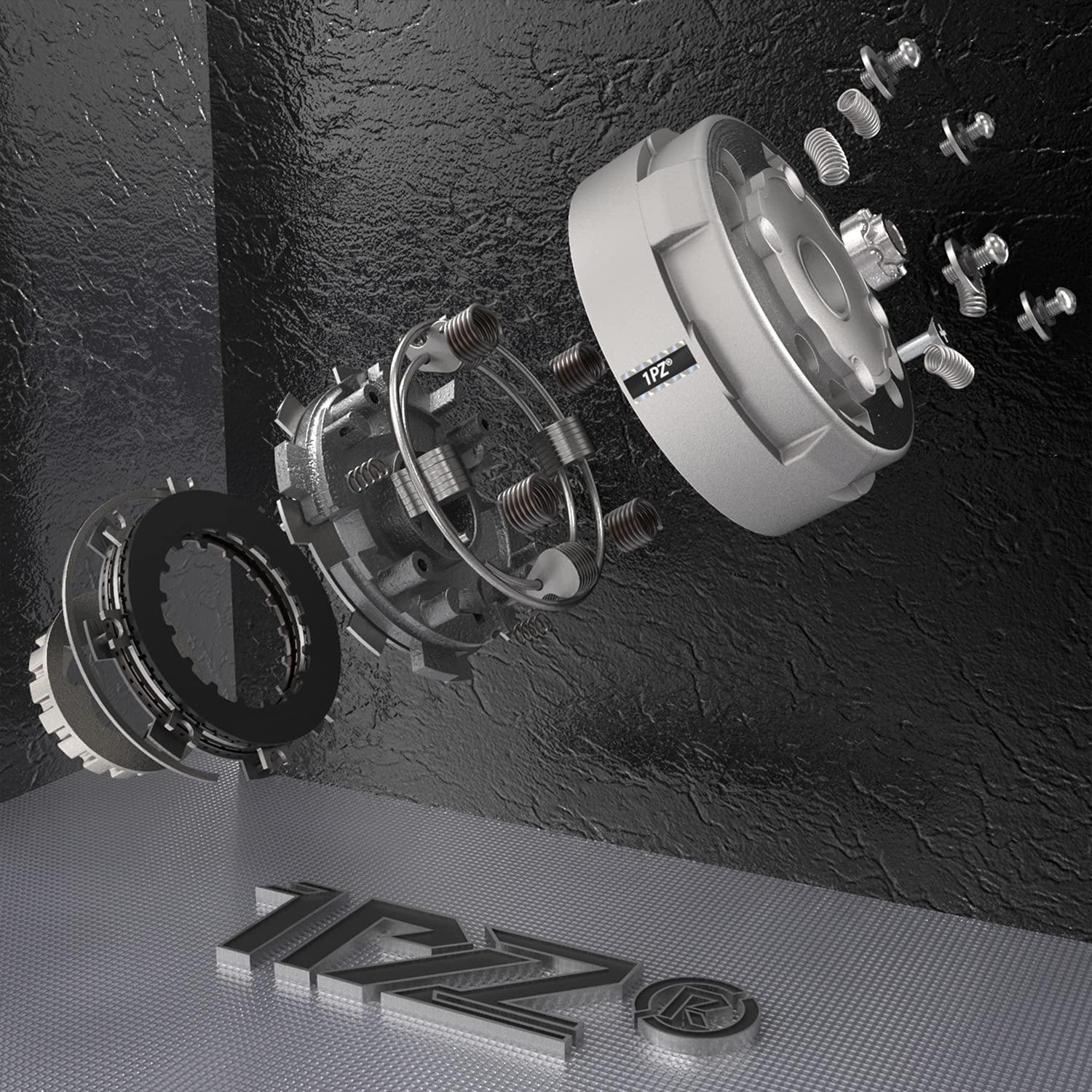 1PZ TA1-17T robust iron construction ensures durability and wear resistance.