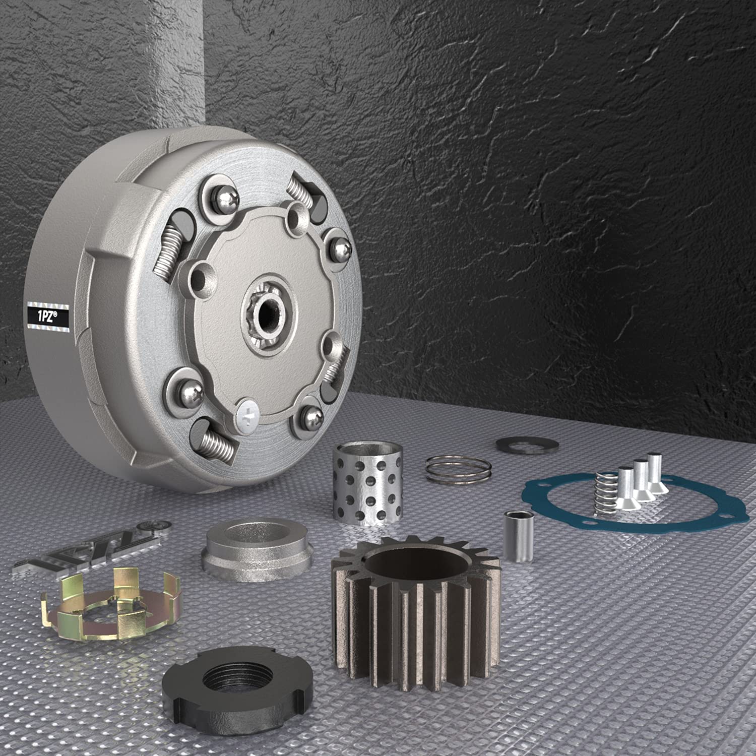 1PZ TA1-17T iron body with fast heat dissipation supports long-term performance.