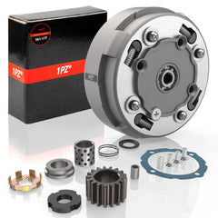 1PZ TA1-17T semi automatic clutch assembly for ATVs delivers smooth engagement.