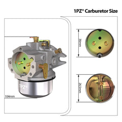 1PZ UMK-301 fitment chart highlights compatibility with 52 053 numbers