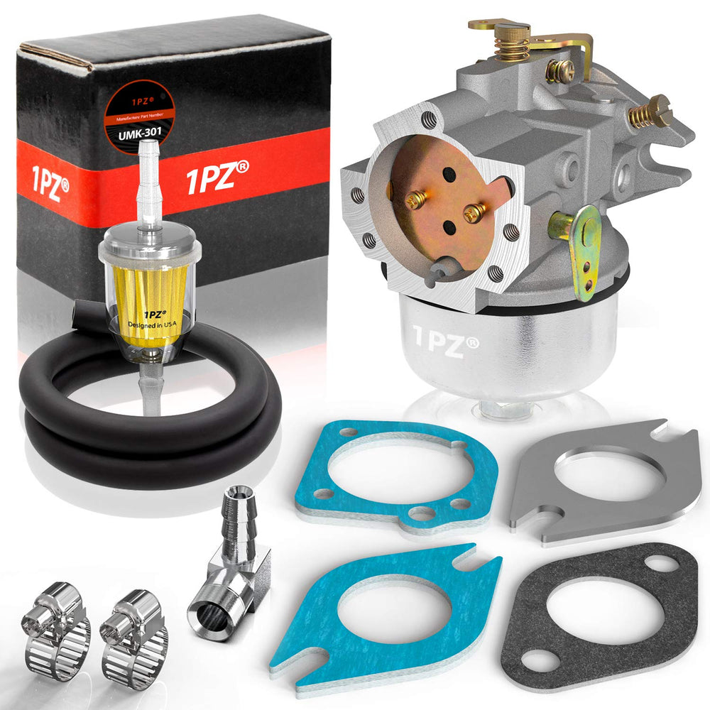 1PZ UMK-301 carburetor front view for Kohler Magnum engines, reliable replacement