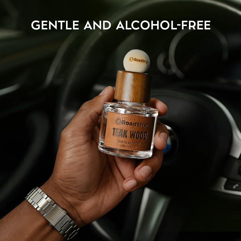 1Roadtrip gift-ready packaging showcases a stylish car accessory for any driver.