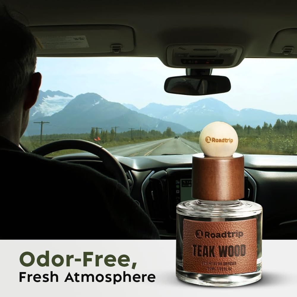 1Roadtrip road-trip memories diffuser evokes warm scents on long drives.