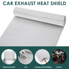 2 Mule Team heat shield roll ready to cut for custom fit