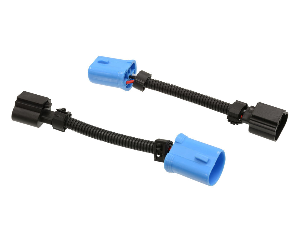 269 Motorsports left 9007 to H13 headlight harness ready for plug-and-play upgrade