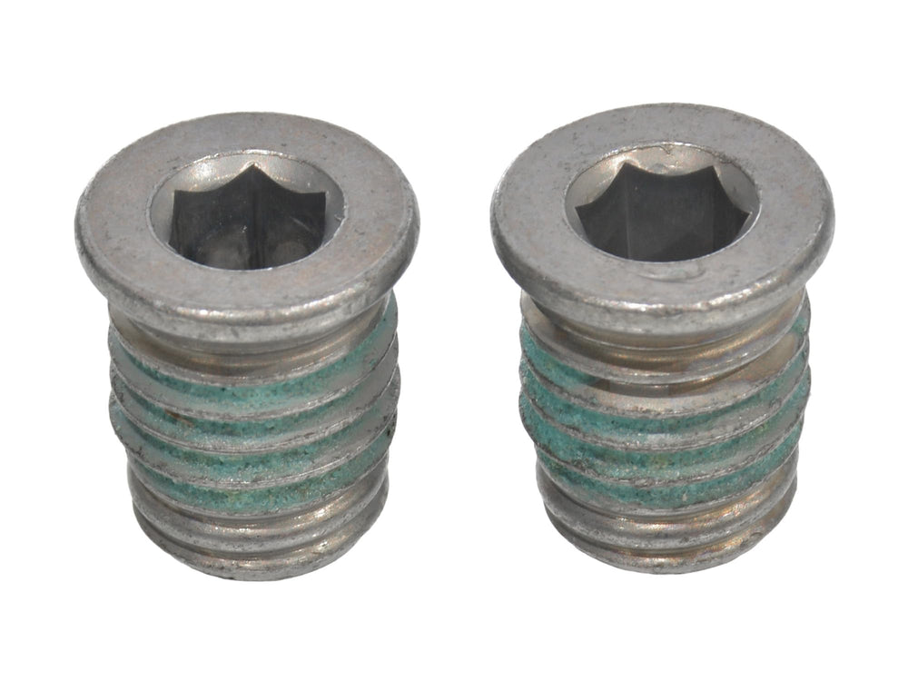 269 Motorsports two-pack vacuum pump plug set replaces 11546665 and 11602943