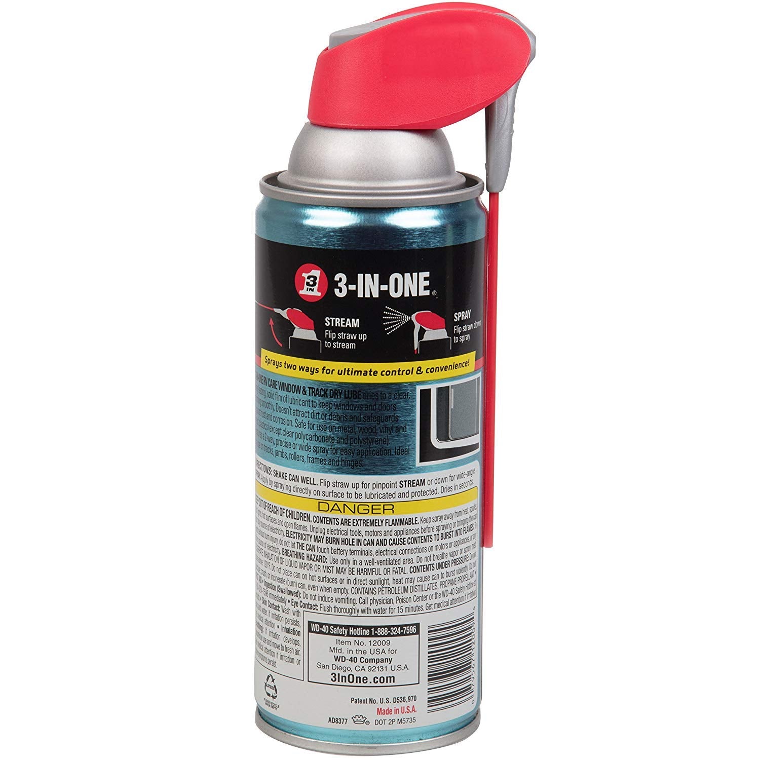 3-IN-ONE RVcare Quick-Drying Film leaves a clear protective layer.