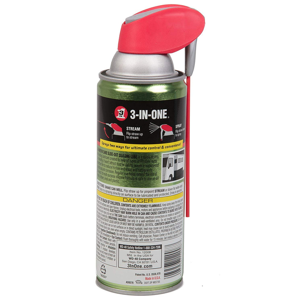 3-IN-ONE RVcare Smart Straw Nozzle enables precise application and control.