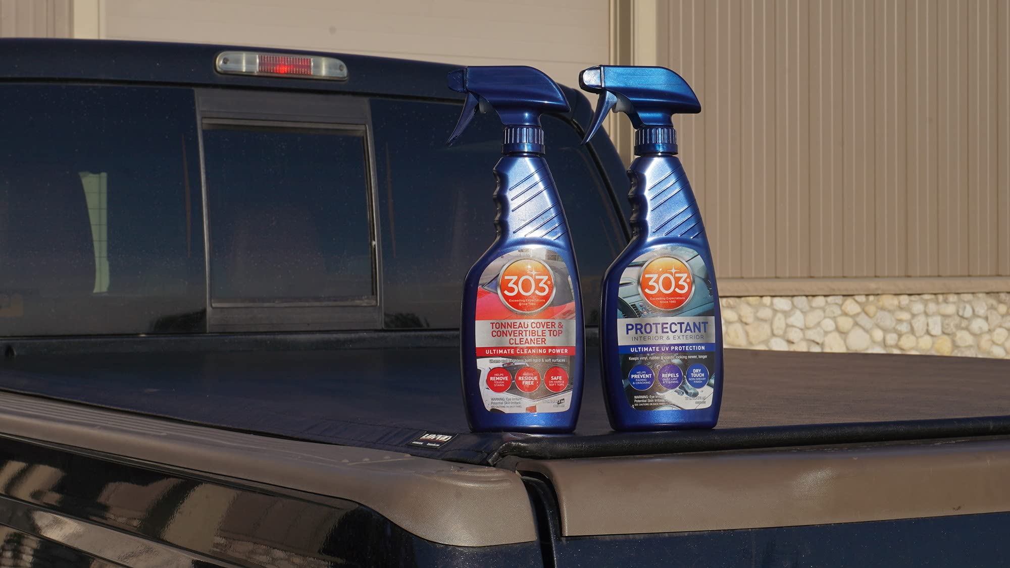 303 Products 30510 final finish supports easier upkeep of convertible tops.