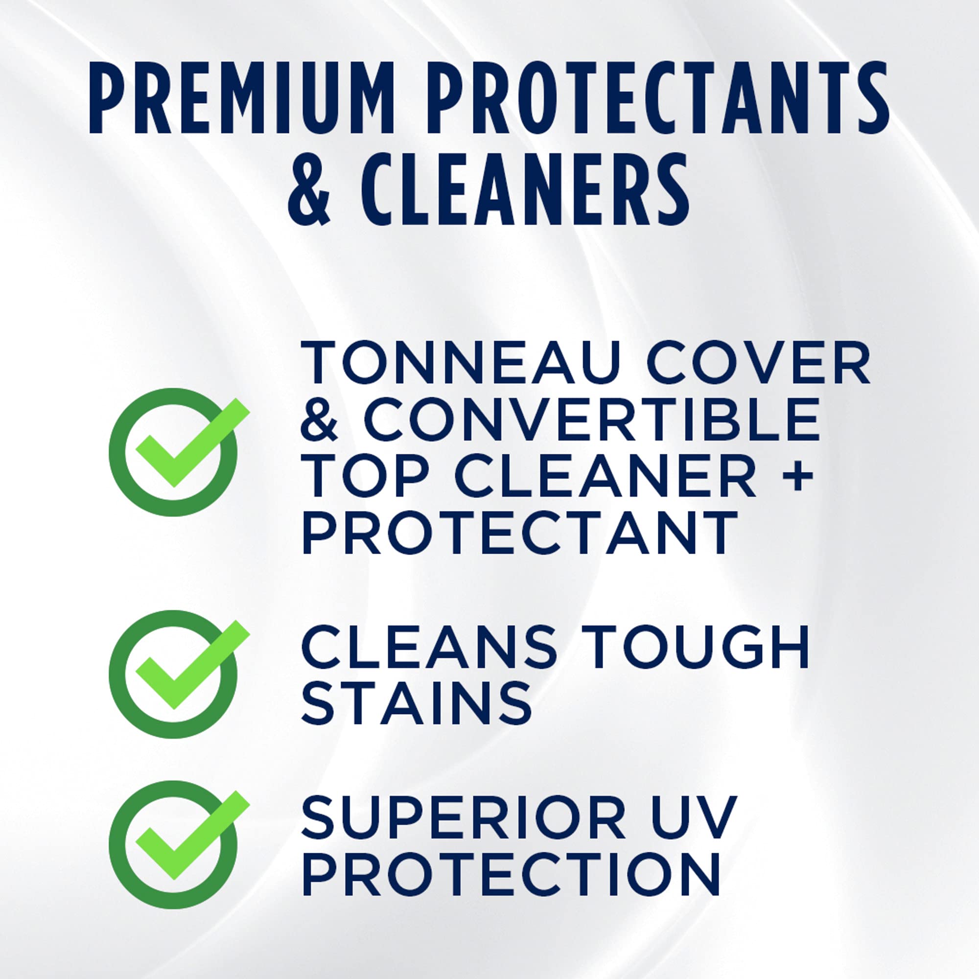 303 Products 30510 convertible top cleaner restoring color and clarity.