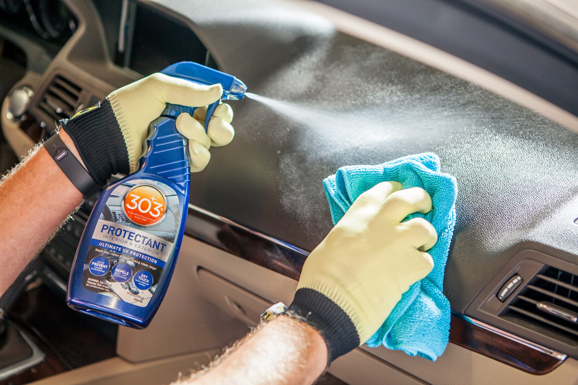 303 Products 30510 UV protection shield for vinyl surfaces.