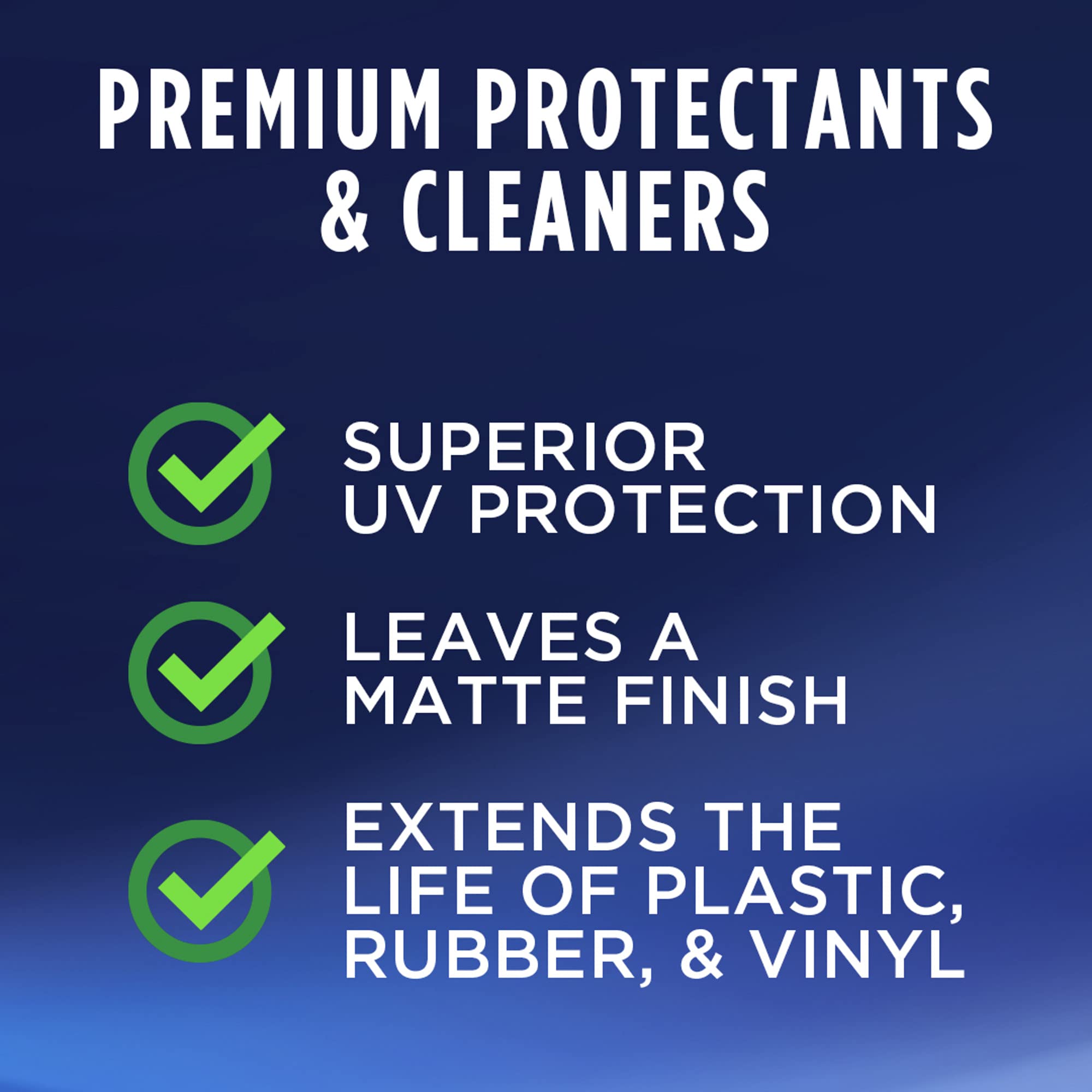 303 Products Aerospace Protectant on vinyl seats to stay newer longer