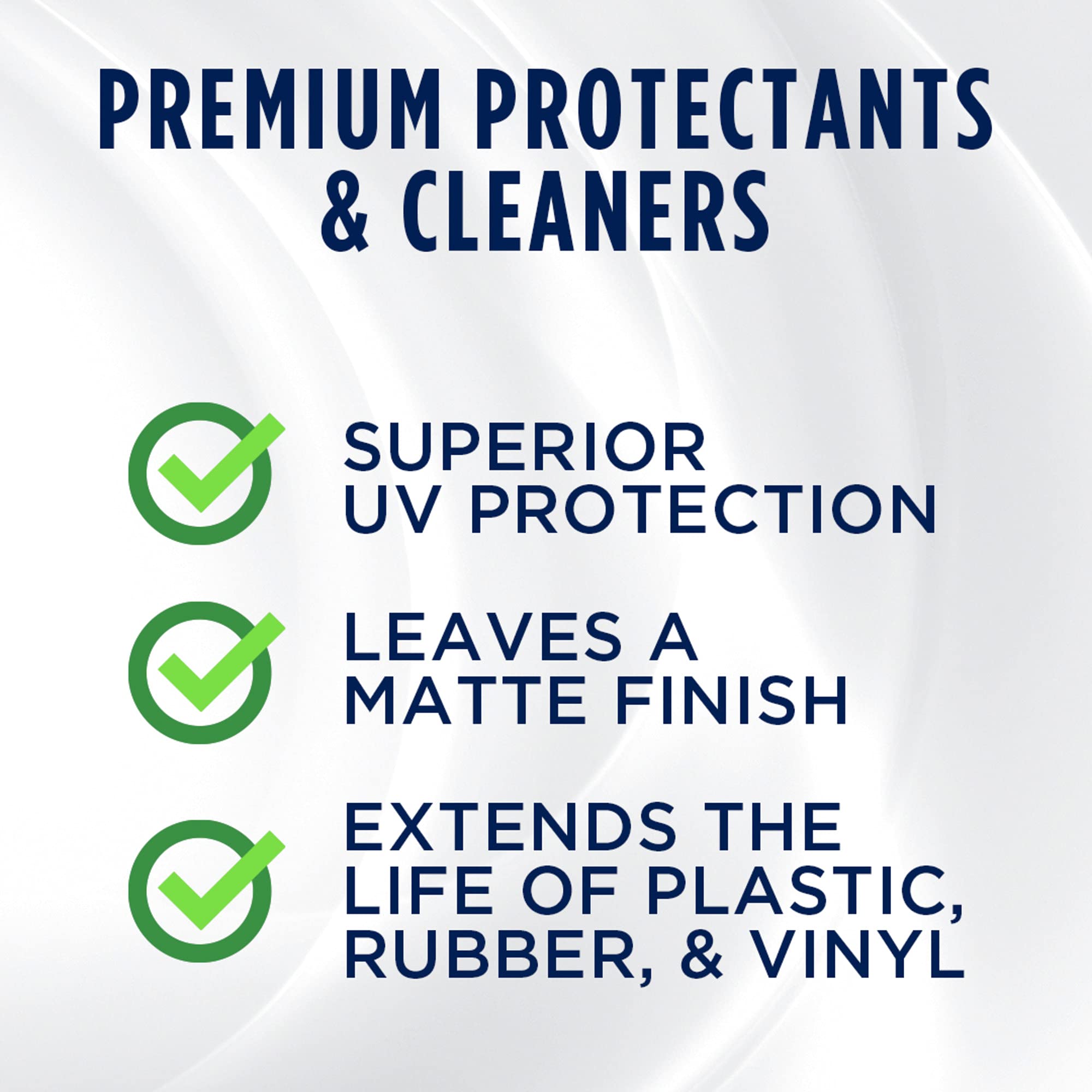 303 Products automotive protectant spray interior plastic protection preserves colors and texture.