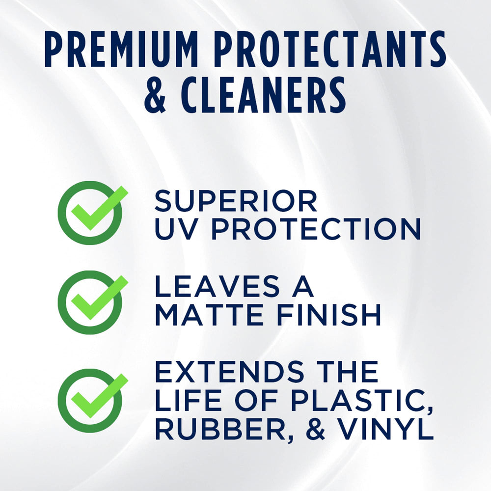 303 Products automotive protectant spray interior plastic protection preserves colors and texture.