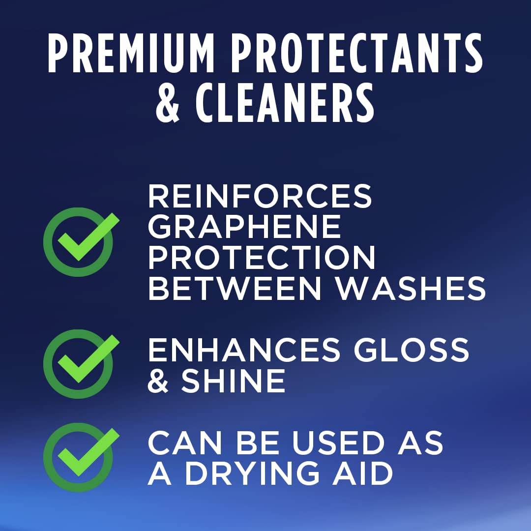 303 Graphene Detailer Spray provides UV protection for painted surfaces.
