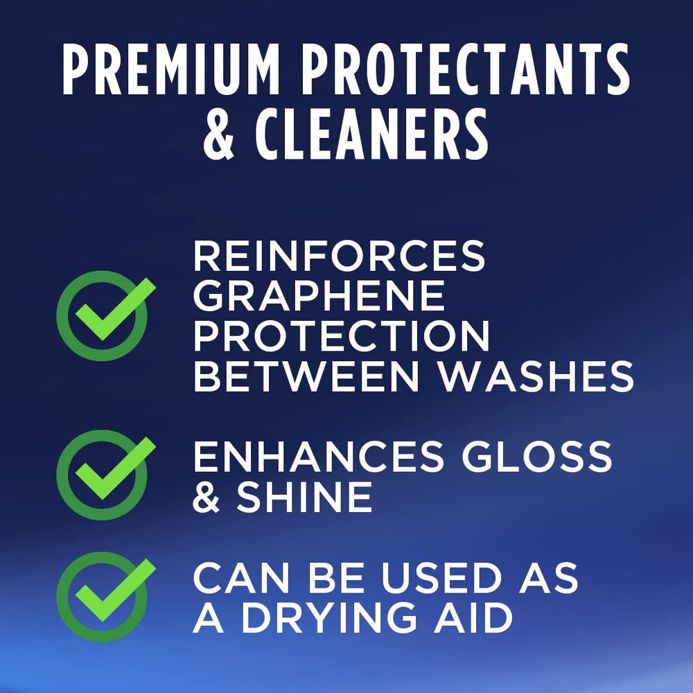 303 Graphene Detailer Spray provides UV protection for painted surfaces.