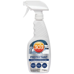 303 Products Marine Aerospace Protectant Spray bottle ready for outdoor care