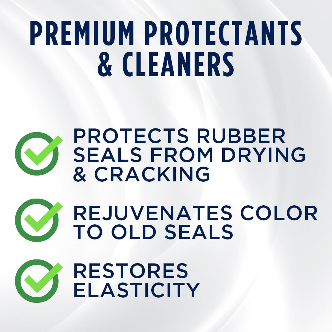 303 Products Rubber Seal Protectant on Trunks restores suppleness and shields seals from sun damage.