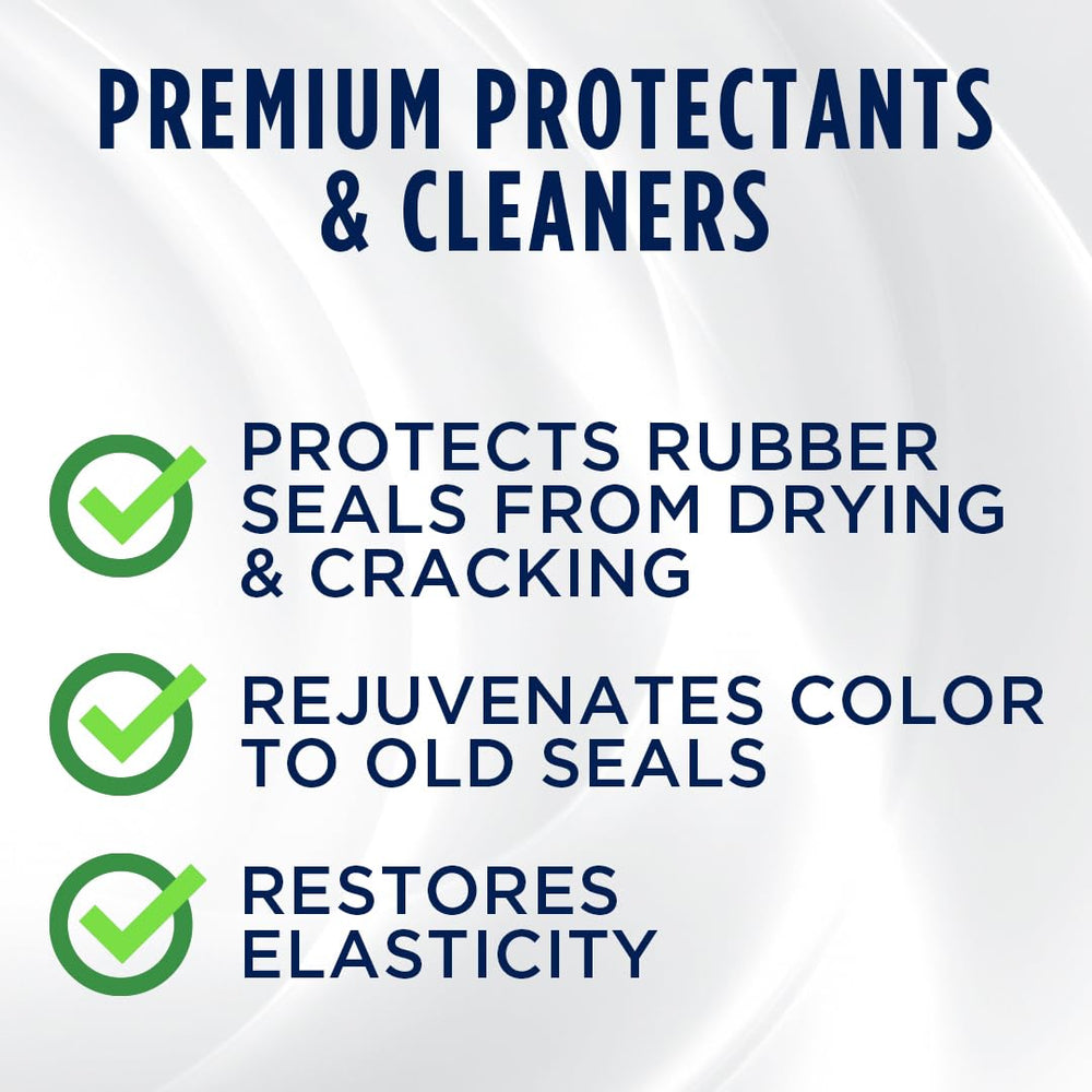 303 Products Rubber Seal Protectant on Trunks restores suppleness and shields seals from sun damage.
