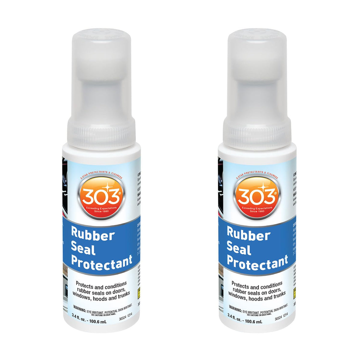 303 Products Rubber Seal Protectant on Windows revives color and flexibility with UV protection.
