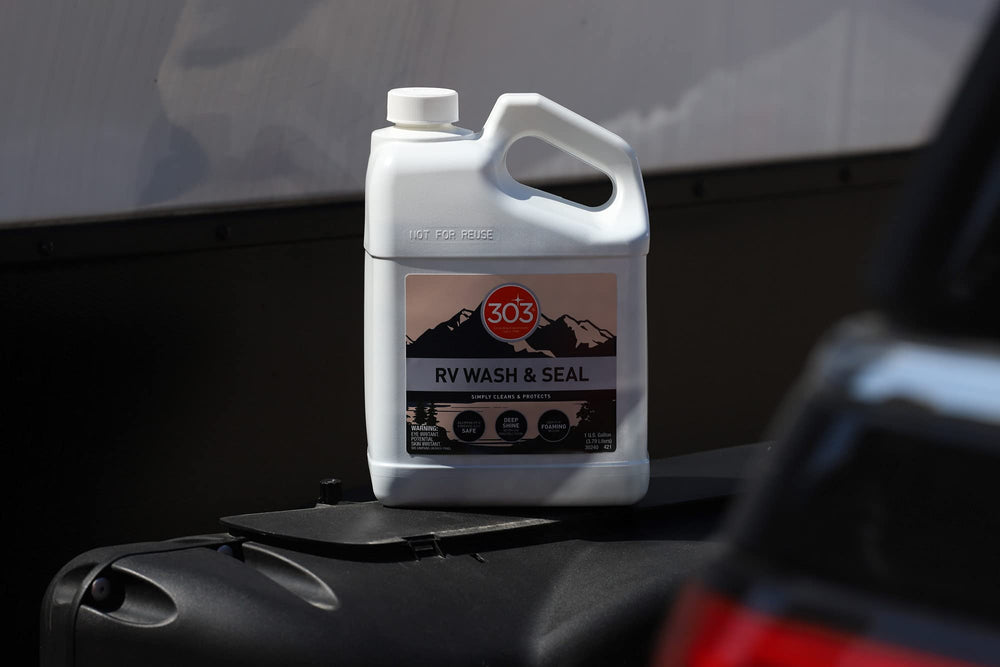 303 Products RV Wash & Seal 1-gallon container ready for use