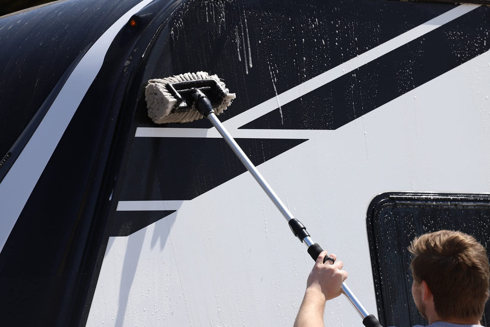 303 Products RV Wash & Seal cleans and protects exterior surfaces