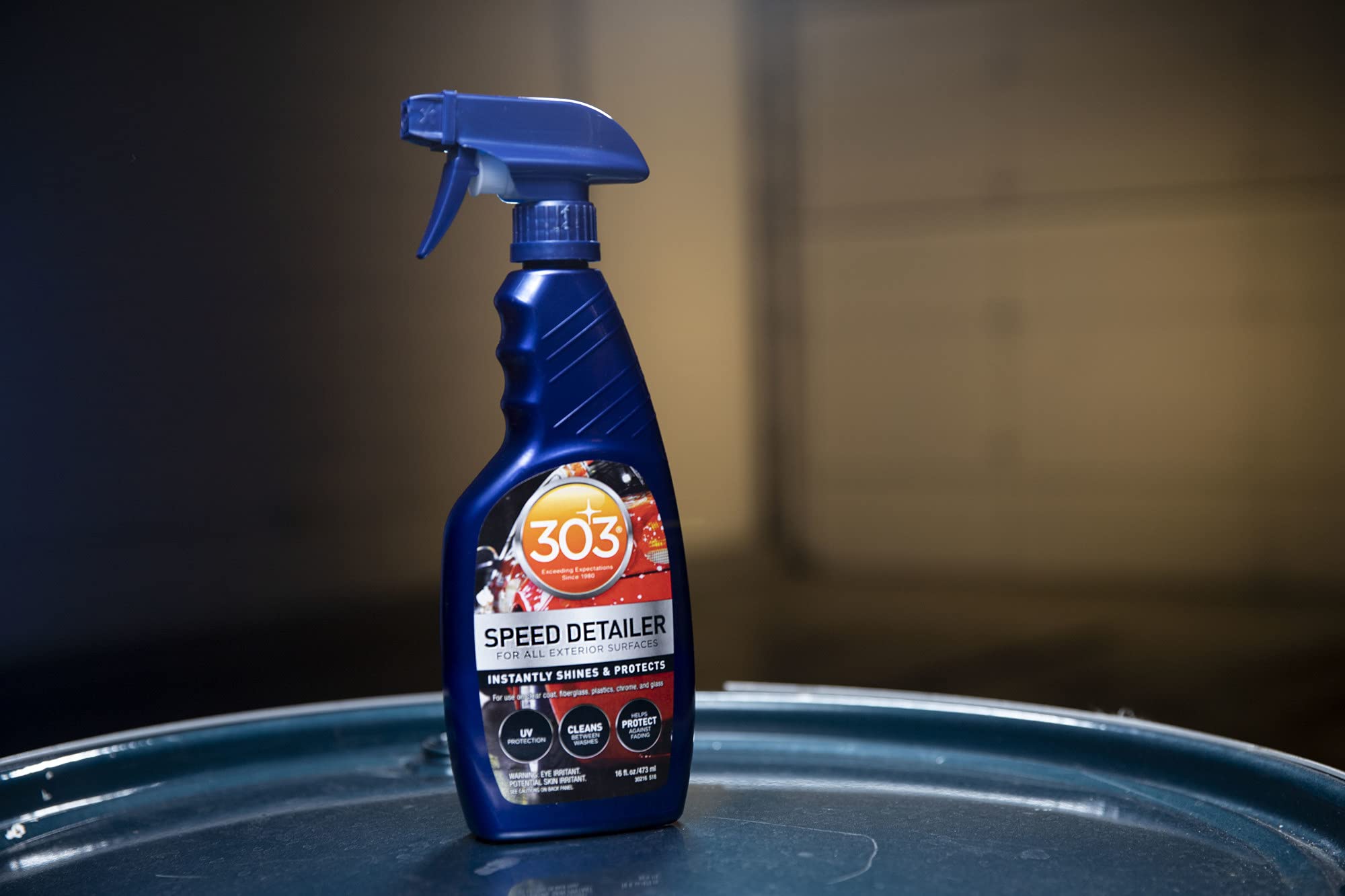 303 Products Speed Detailer bottle label variations hint packaging may vary.