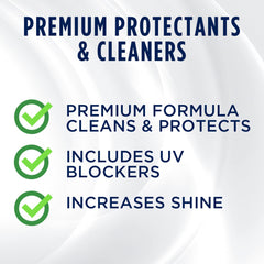 303 Products Speed Detailer microfiber buff delivers a smooth, streak-free finish.