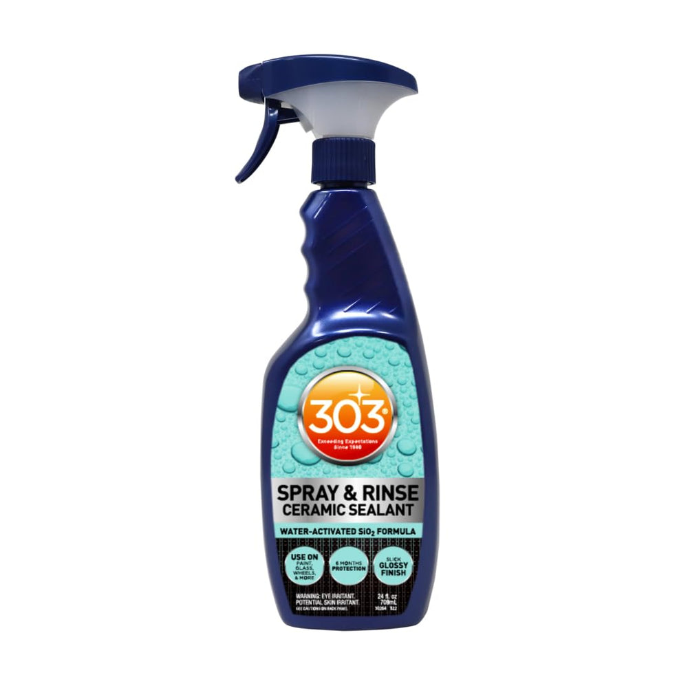 303 Products ceramic sealant bottle ready for quick top-coat protection