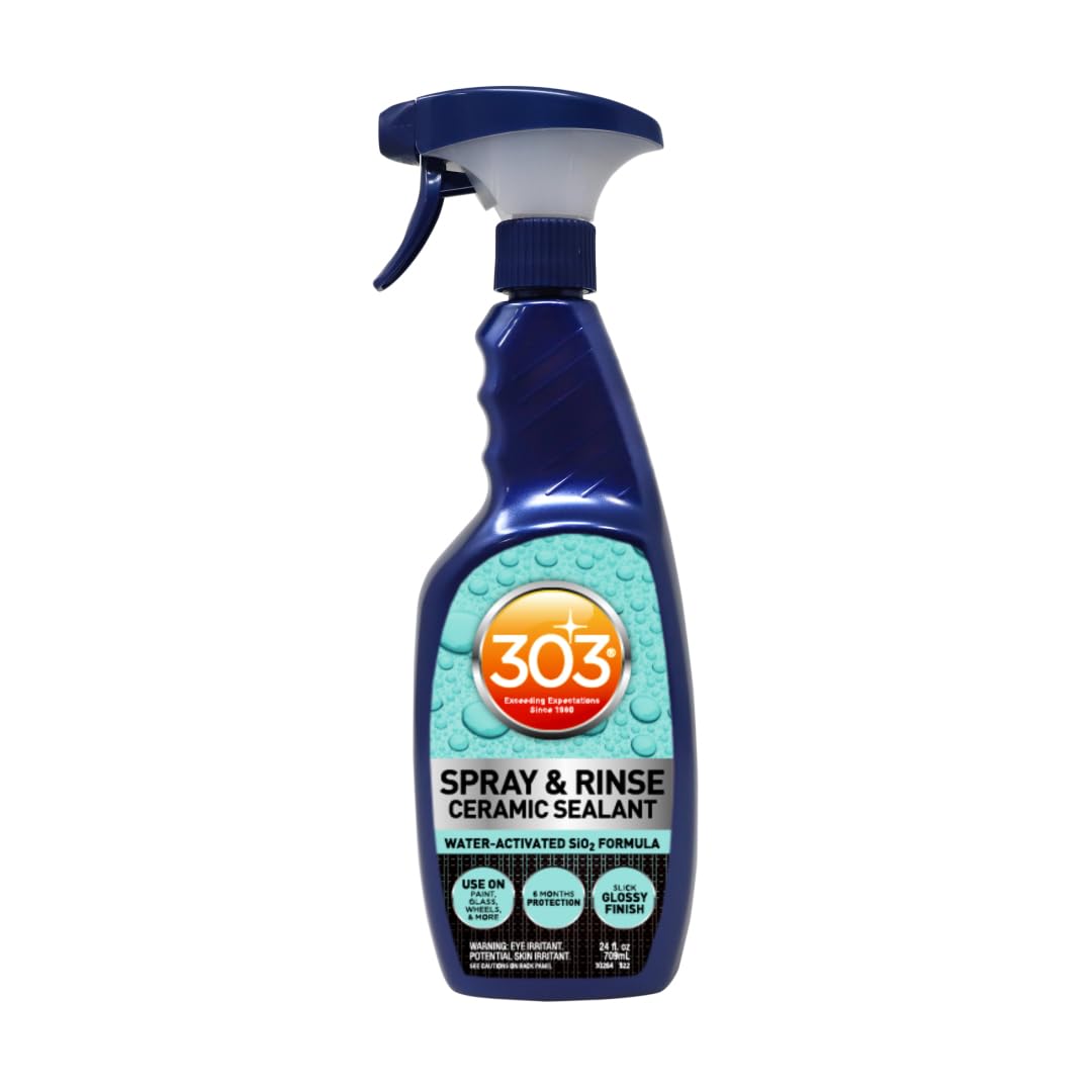 303 Products ceramic sealant bottle ready for quick top-coat protection