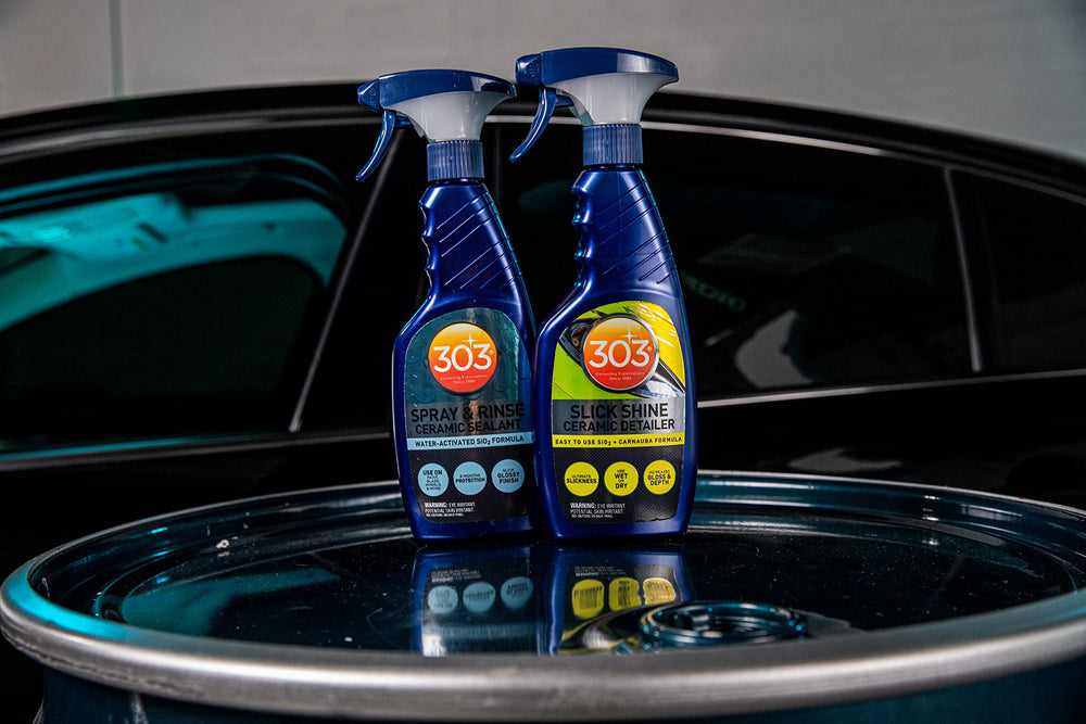 Durable six months of protection with 303 Products Ceramic Sealant.