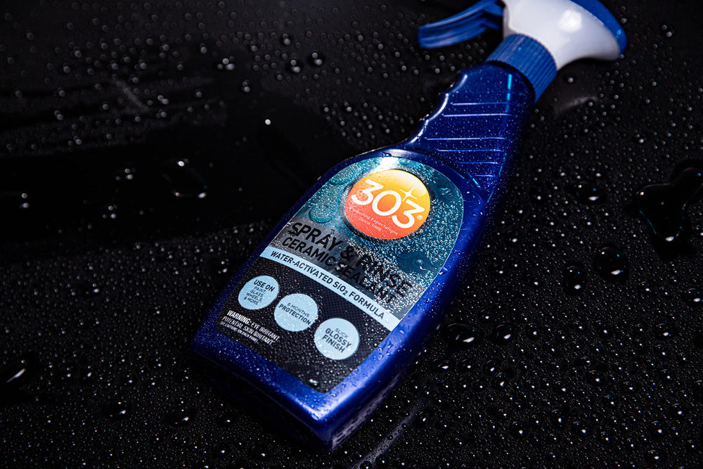 Windows clarity improves after 303 Products Ceramic Sealant treatment.