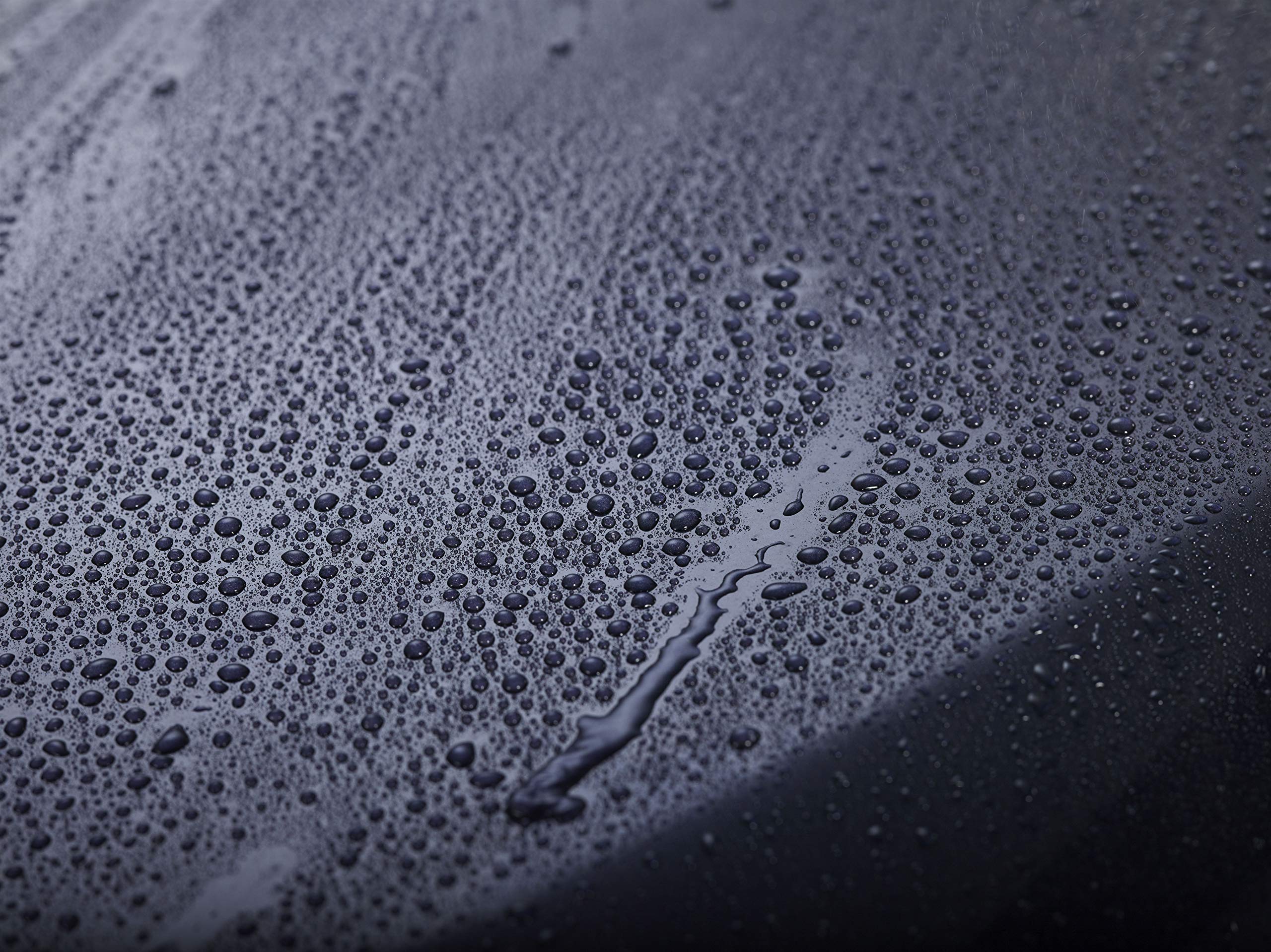 303 Products water-beading protection on car surfaces after application