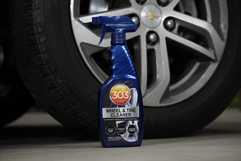 303 Products wheel and tire cleaner delivers showroom-ready shine