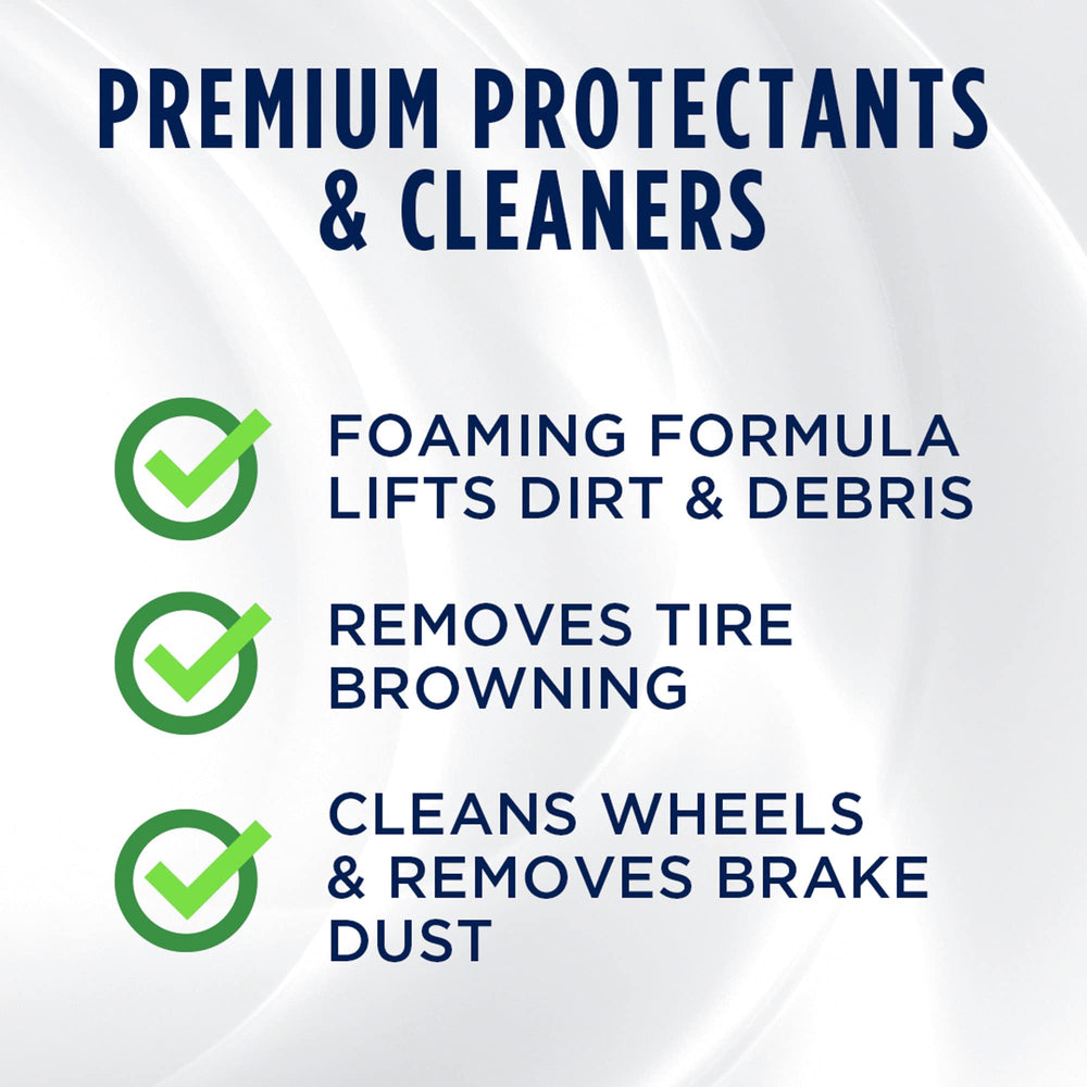 303 Products tire browning removal on tires