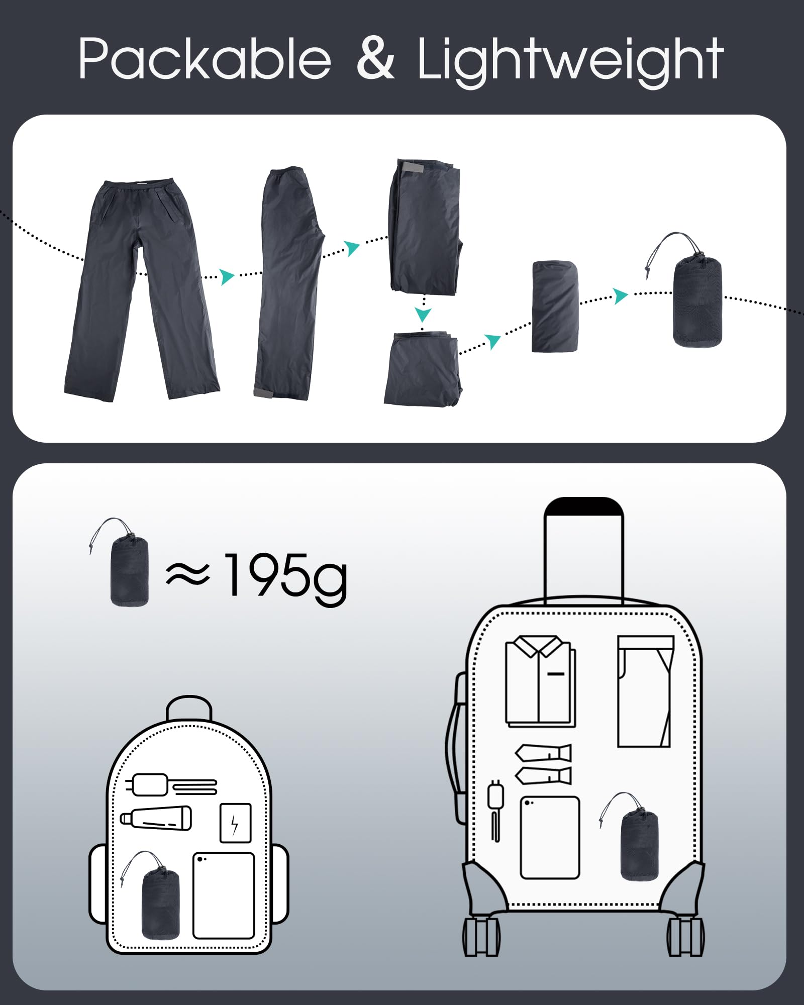 33,000ft Velcro ankle closures allow width adjustment for different footwear.