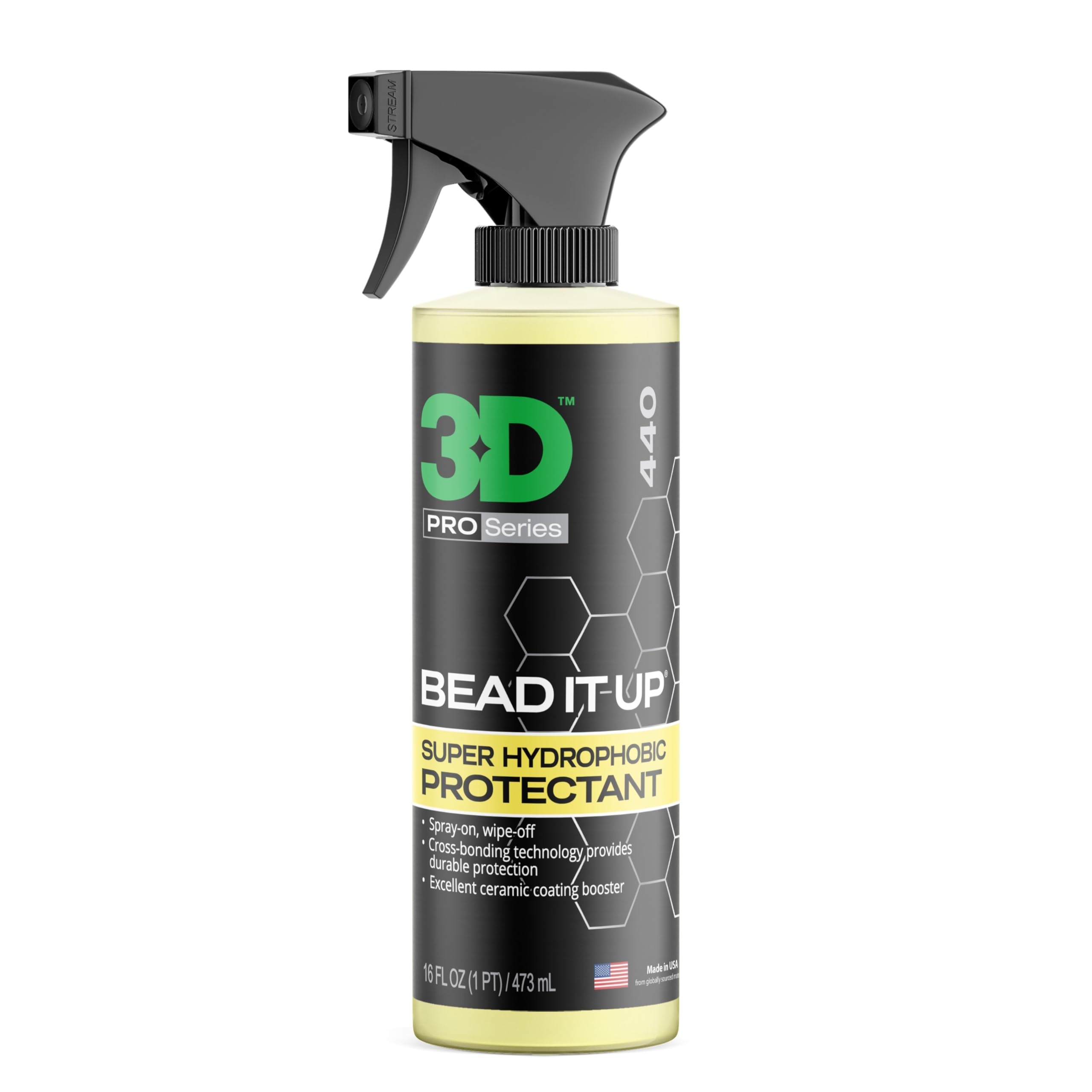 3D Bead It Up bottle pour shows user-friendly application for paint protection