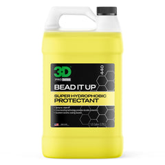 3D Bead It Up bottle pour for easy application and a slick finish