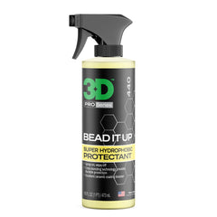 3D Bead It Up bottle pour shows user-friendly application for paint protection