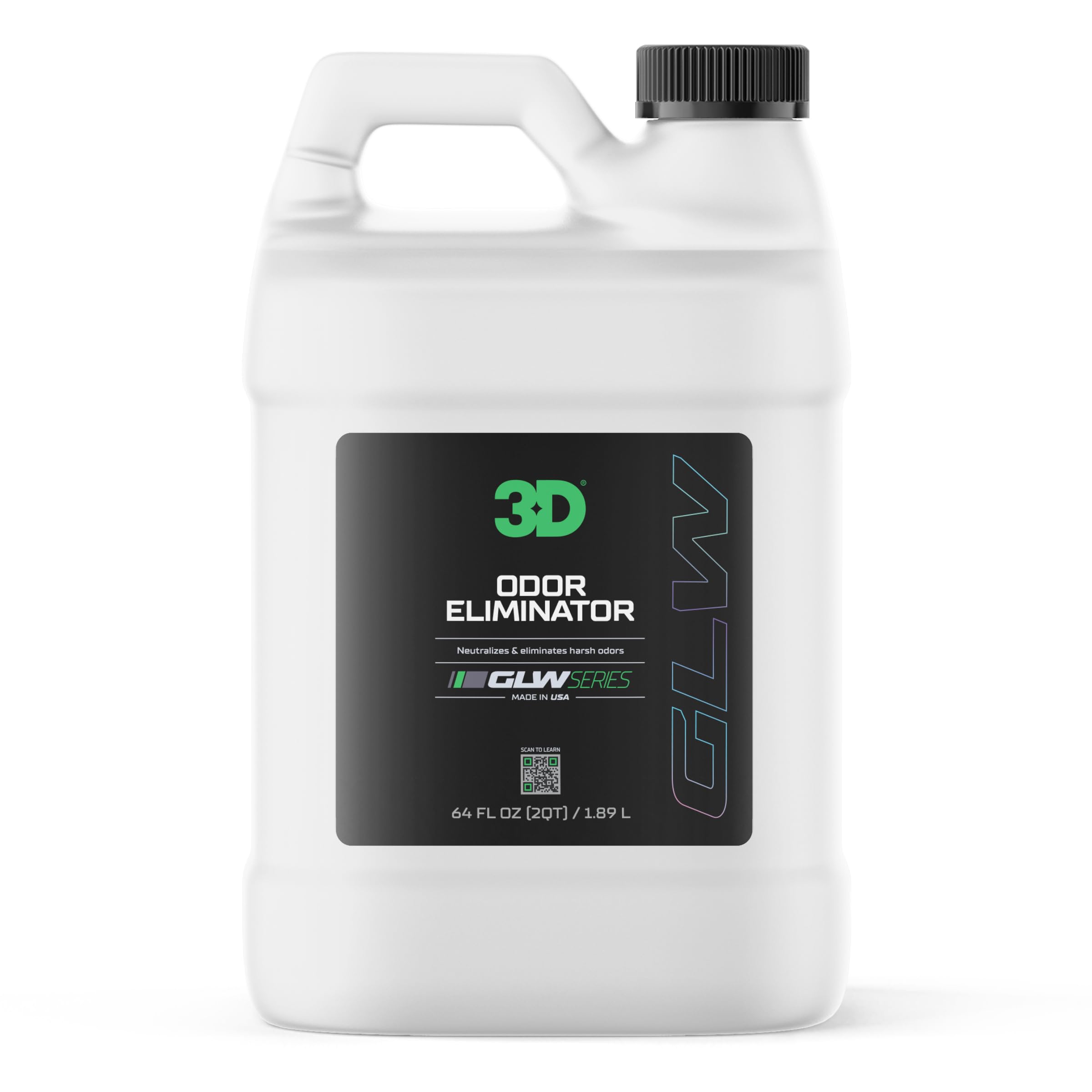 3D GLW 64oz bottle for long-lasting cabin freshness.