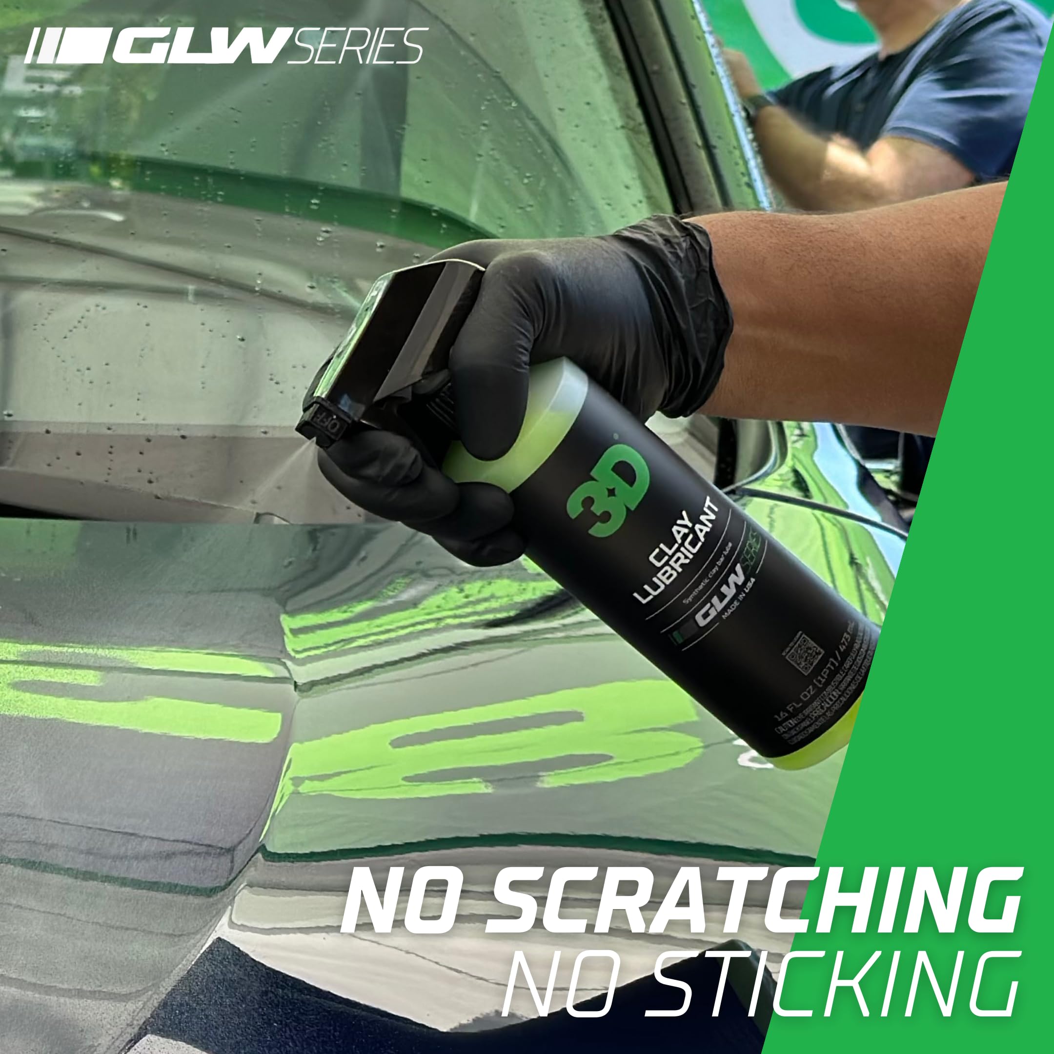 3D GLW Series 16oz packaging clearly labeled for enthusiasts