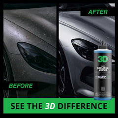 3D GLW Series bottle pour demonstrates easy application for a spot-free rinse