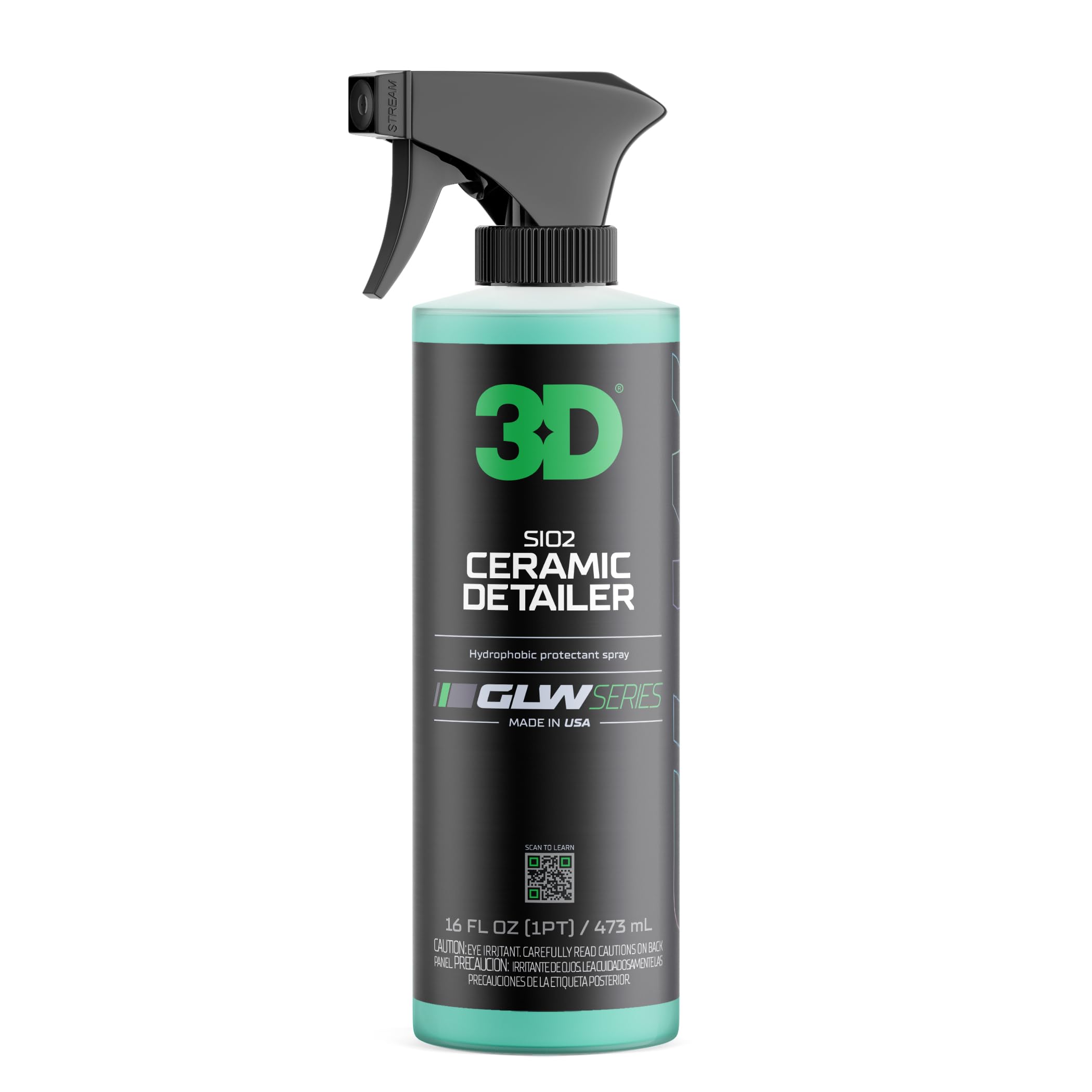 3D GLW Series bottle spraying for gloss on paint