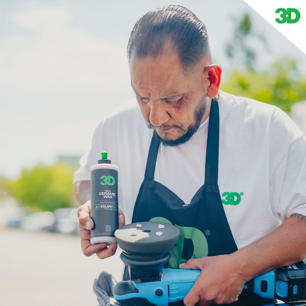 Paint protection across all panels with 3D GLW Series wax