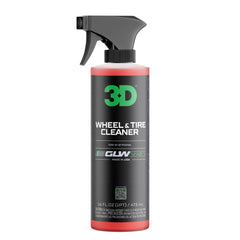 3D GLW Series Wheel & Tire Cleaner ready to spray and scrub for a deep clean.